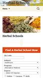 Mobile Screenshot of herbalschools.org